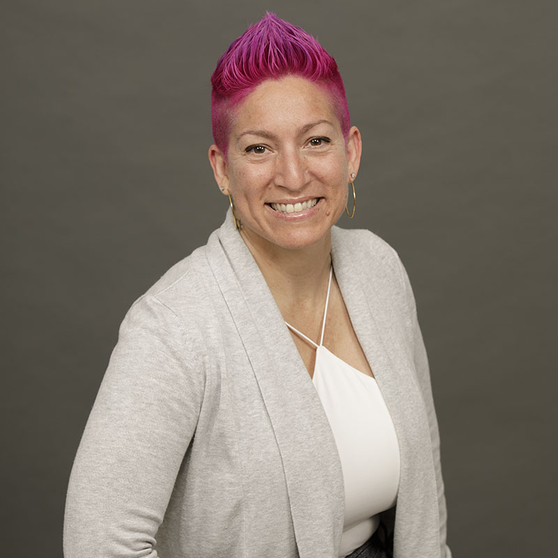 headshot of Annette Bauer