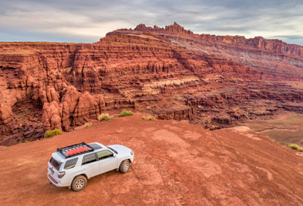 EXPLORE Act Toyota 4runner in Utah