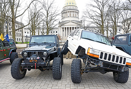 West Virginia Adventure Travel Day JEEP