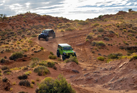 UTVs in Moab Utah