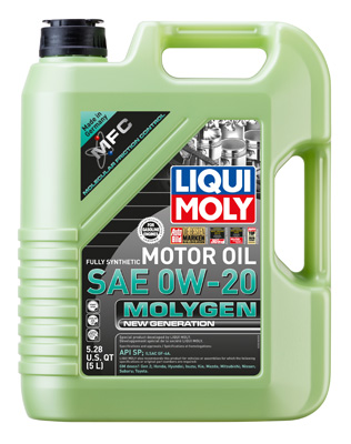 Molygen New-Generation 0W-20/5 L