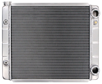 24x19 Double-Pass Interchangeable Connection Aluminum Radiator