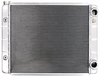 26x19 Double-Pass Interchangeable Connection Aluminum Radiator