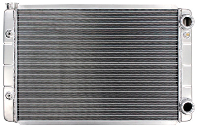 31x19 Double-Pass Interchangeable Connection Aluminum Radiator