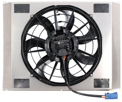 Single 14-in. Brushless Fan and Shroud