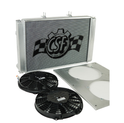 Porsche 944 High-Performance All Aluminum Radiator