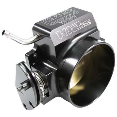 FAST 102mm Big Mouth Throttle Body in Black