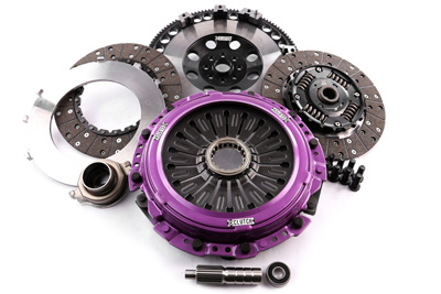 Subaru WRX STI Six-Speed Twin-Disc Sprung Organic Clutch Upgrade