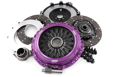 Mitsubishi Evo X Twin-Disc Sprung Organic Clutch Upgrade