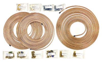 Copper Nickel Brake Line Shop Kit