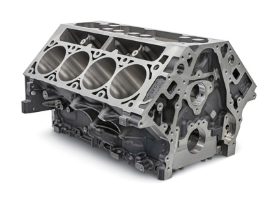 L8T 6.6L Gen V Iron Cylinder Block