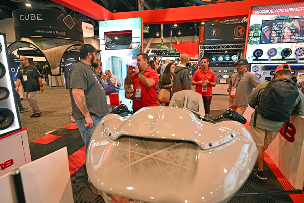 SEMA Show North Hall