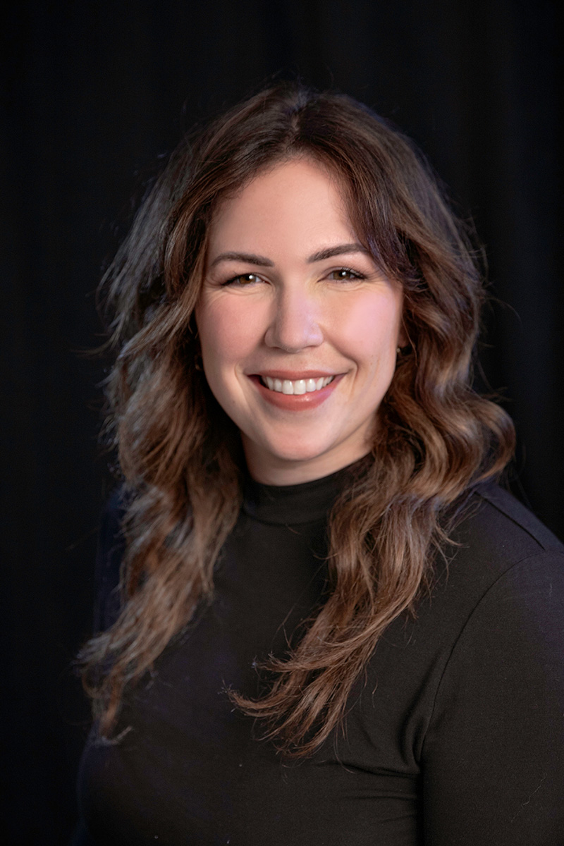 headshot of Alicia Steger 