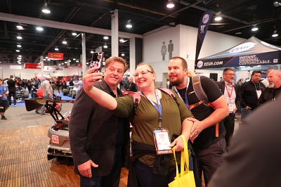 Chip Foose With Attendees