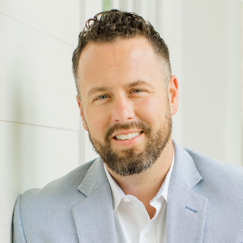 headshot of Colby McLaughlin, Chair