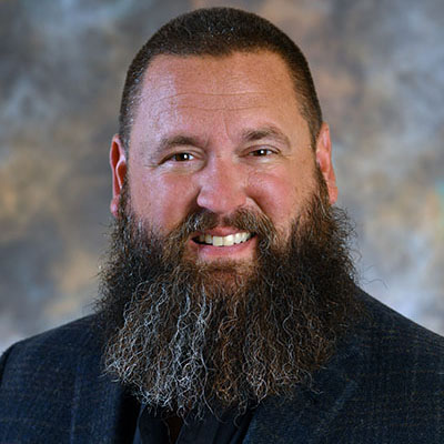 Headshot of John Rosanbalm