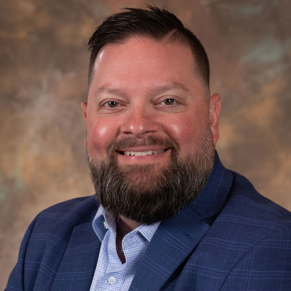 headshot of Matt Reasoner, Chair