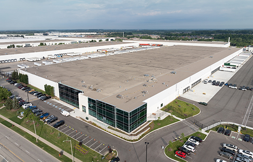 Mopar Distribution Center Canada