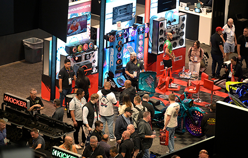 SEMA Show North Hall