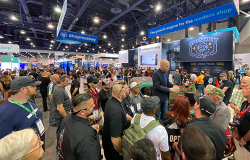 SEMA Show North Hall