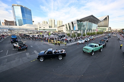 SEMA Cruise