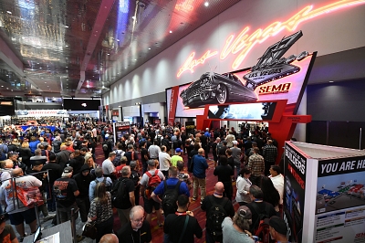 SEMA Show Opens