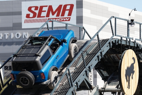 SEMA Show Ford Out Front Bronco