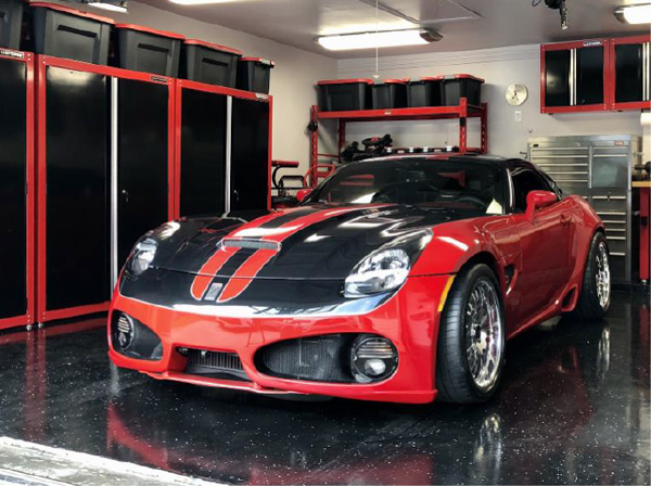 ’07 Pontiac Sorrari