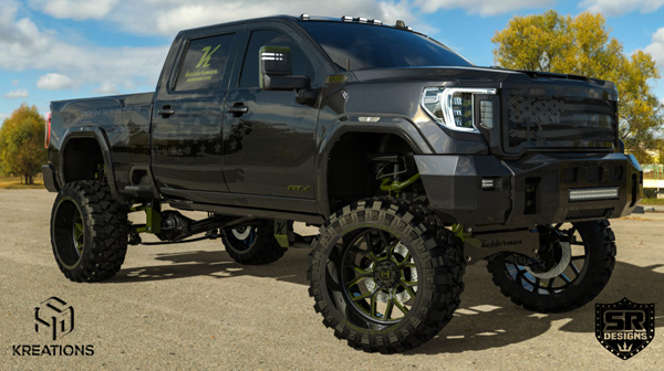 ’20 GMC Sierra