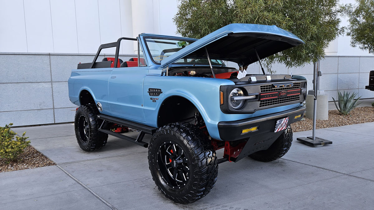 Final Call to Submit TORA Feature Vehicle Showcase Applications -Chevy Blazer