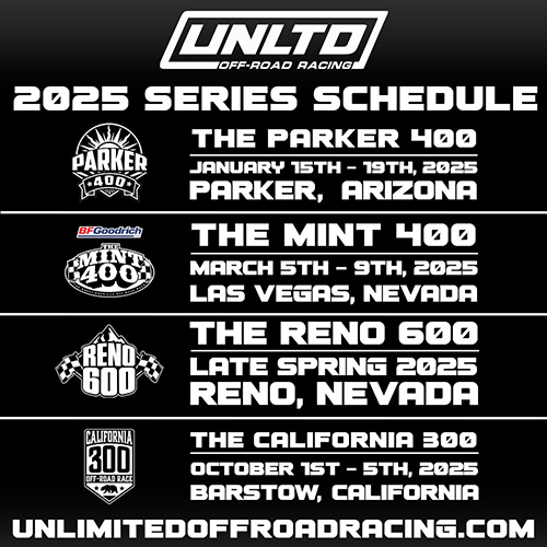 2025 UNLTD Schedule