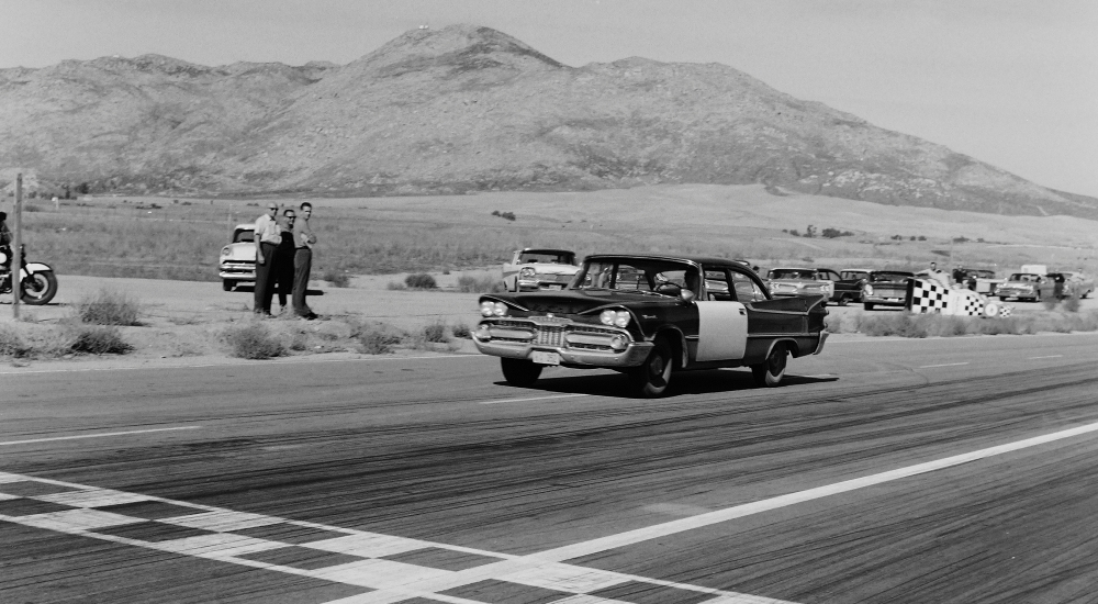 Police Testing 1958