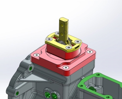 TKX Front-Position Shifter