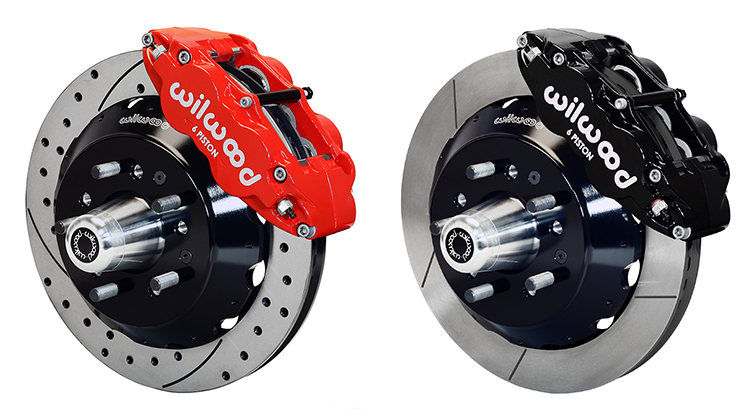 Wilwood Big Brake Kits for Chevrolet Impala