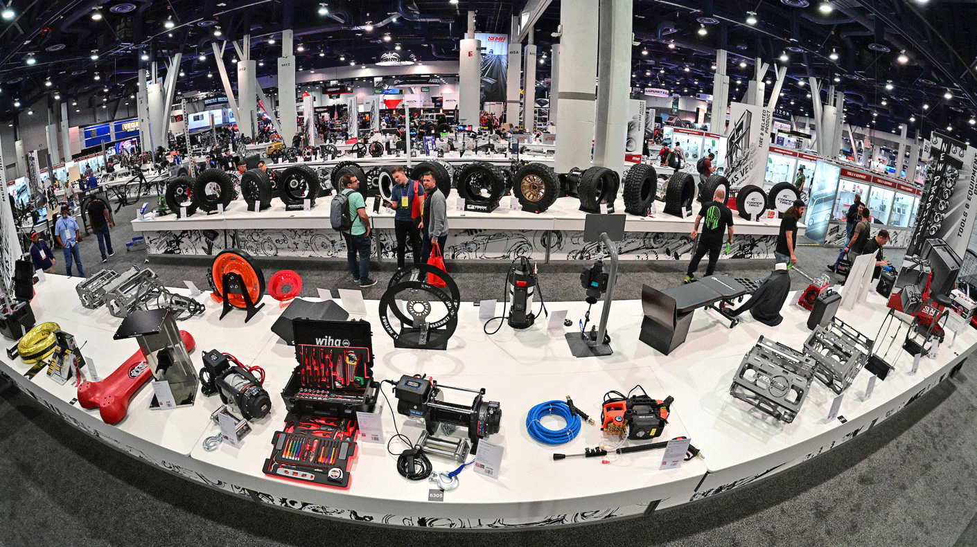 SEMA New Products Showcase