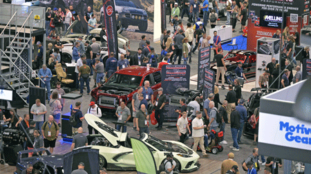 SEMA Show attendee reminder registration