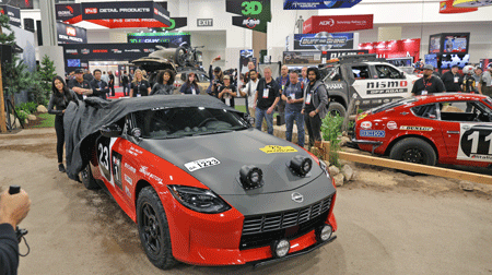 SEMA Show exhibitor