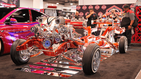 SEMA Show feature vehicle